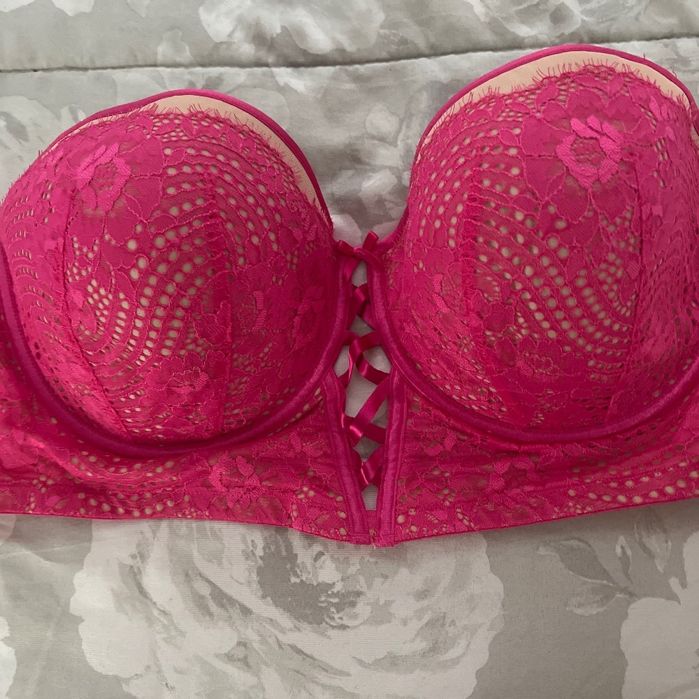 Cacique Lane Bryant Long bra
